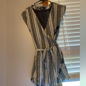 Boho Wrap around dress